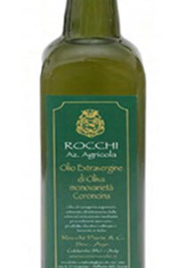 Olio Monovarietale coroncina 0,50 lt