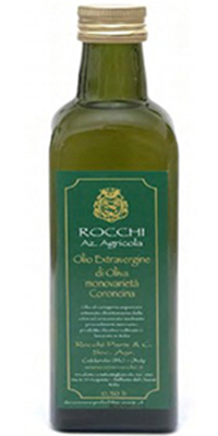 Olio Monovarietale coroncina 0,50 lt